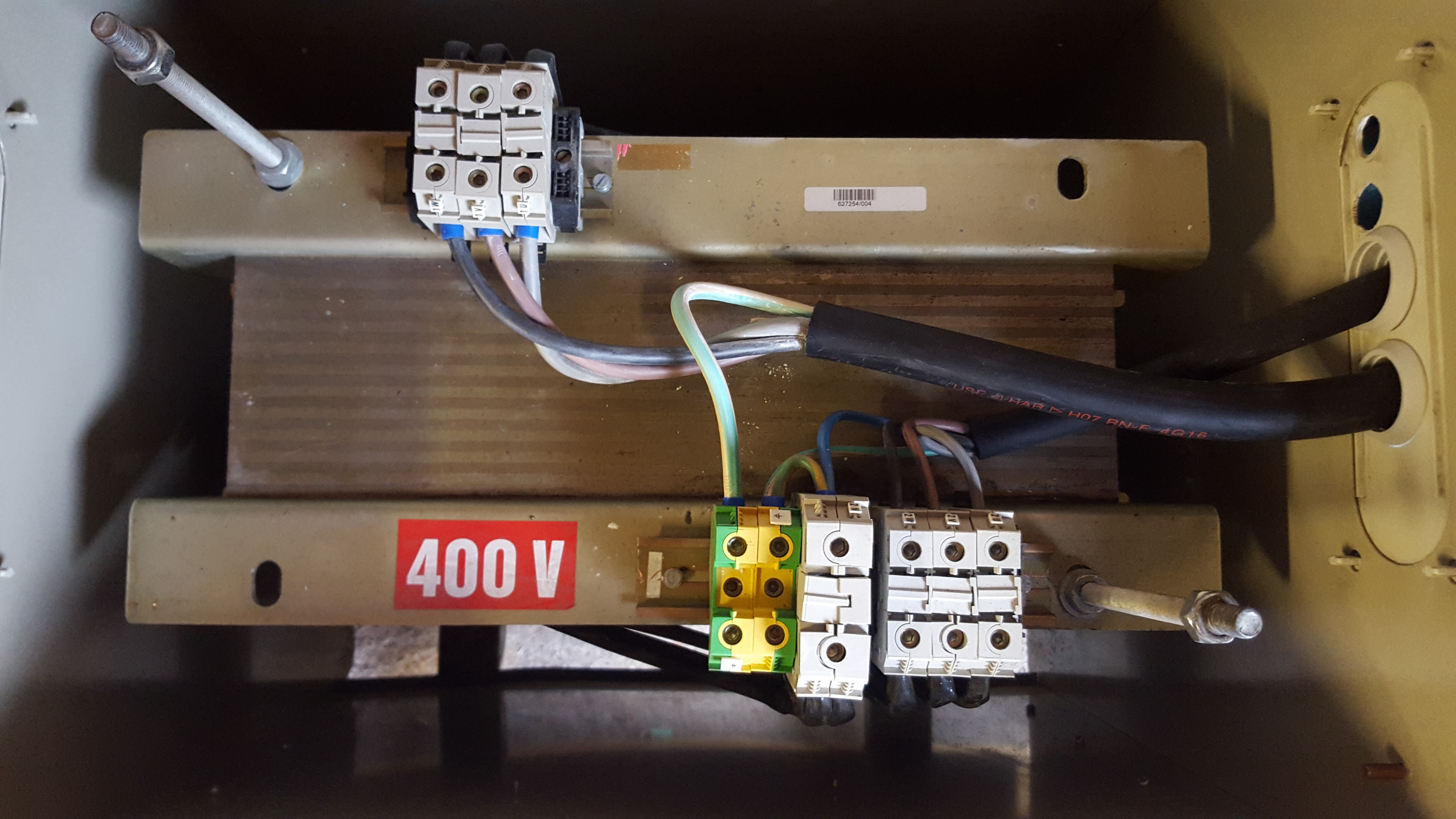 25kVA dYN transformer wiring