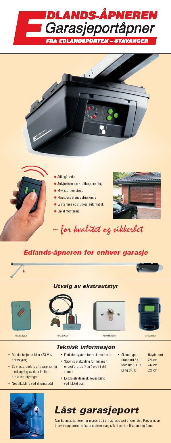 Garage door opener